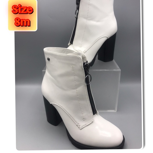simply vera wang white boots